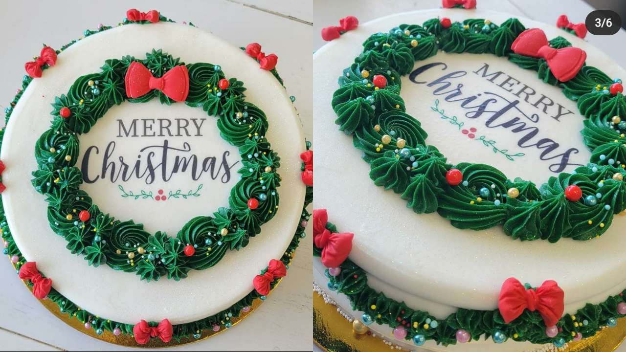 Christmas Rum Soaked Fruit Cake - siftnwhisk