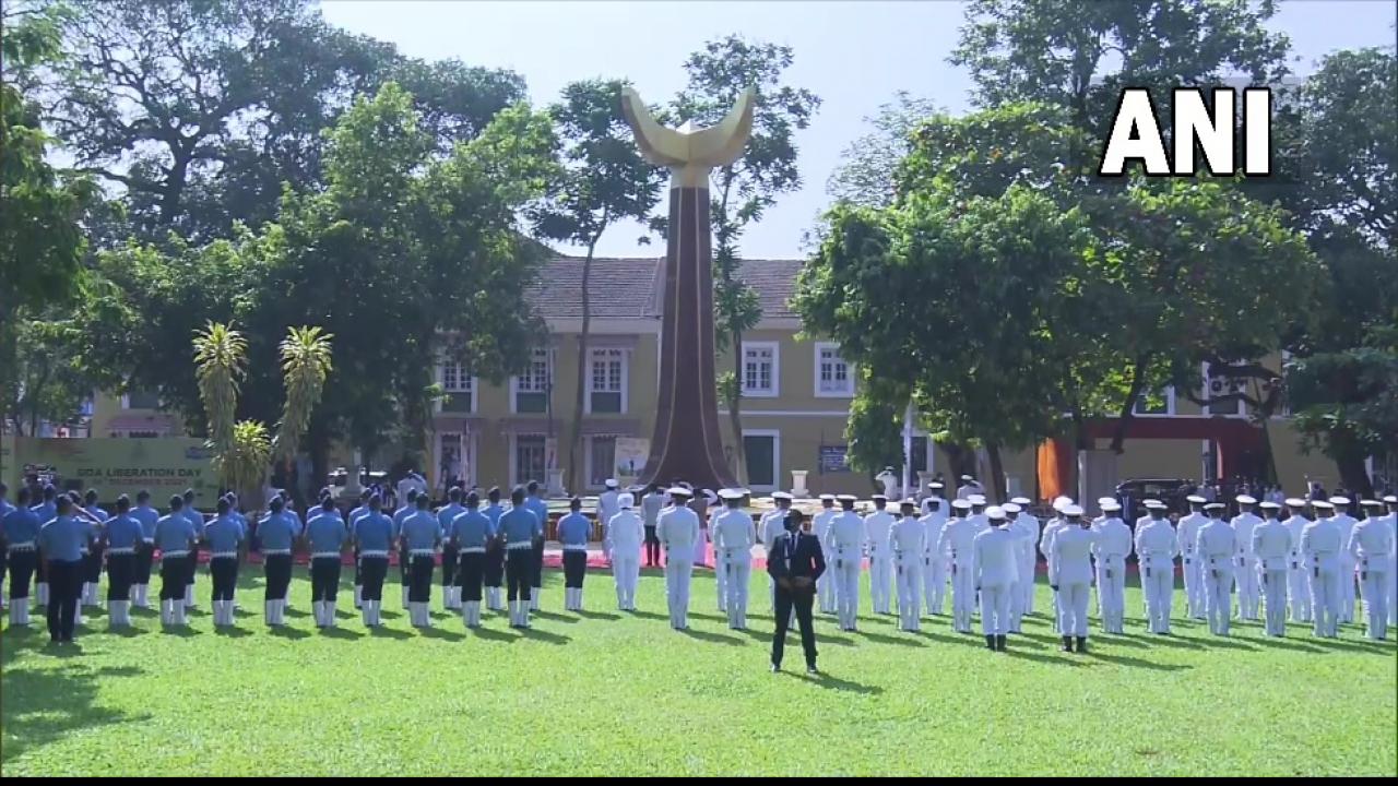 गोवा मुक्ति संग्राम के शहीदों को नमन