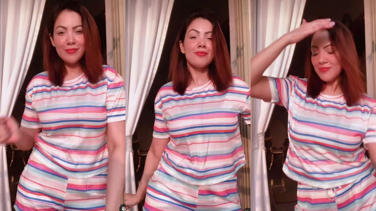 Munmun dutta grooves to hey ladies drop it down fans say most