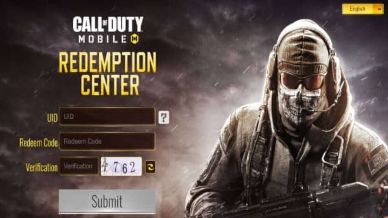 Call of Duty Mobile redeem codes 2020, new cod mobile code that work