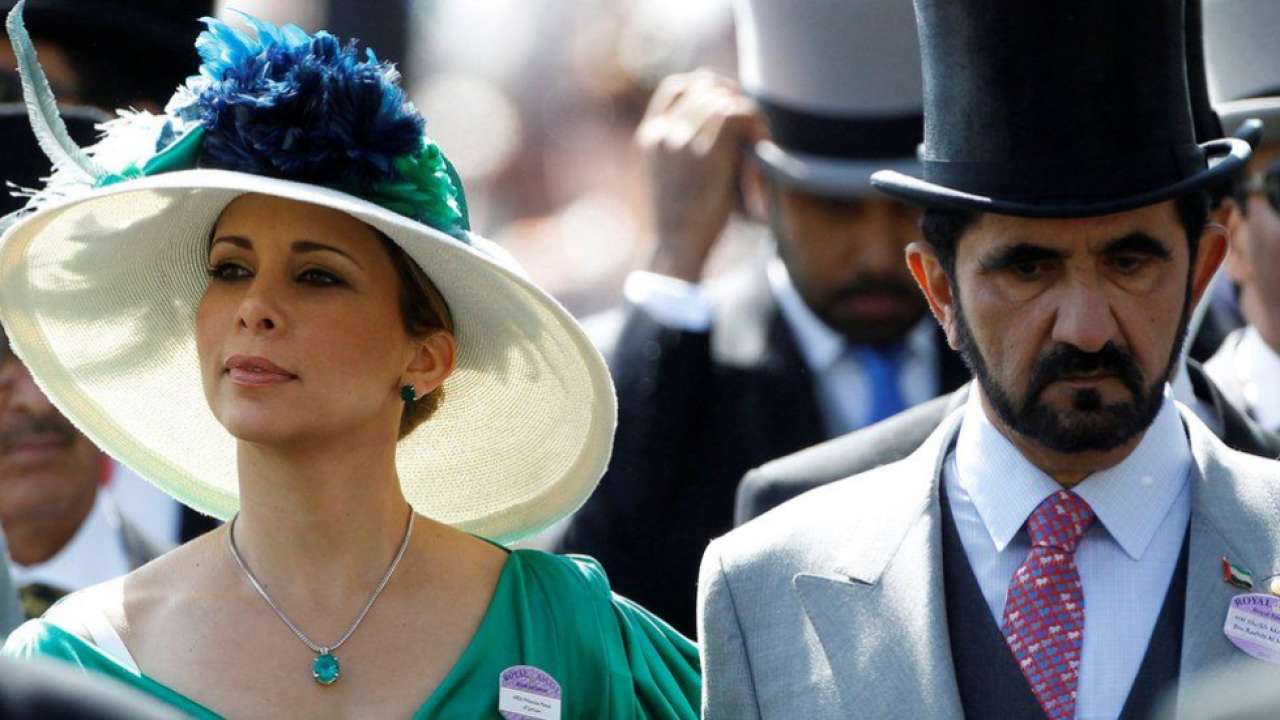 Sheikh Mohammed bin Rashid Al-Maktoum and Princess Haya