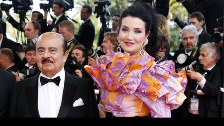 Adnan Khashoggi and Sandra Daly