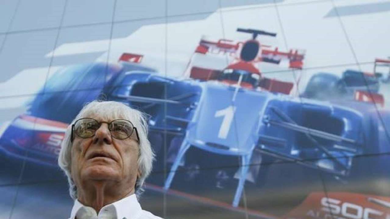 Bernie Ecclestone and Slavica Radić