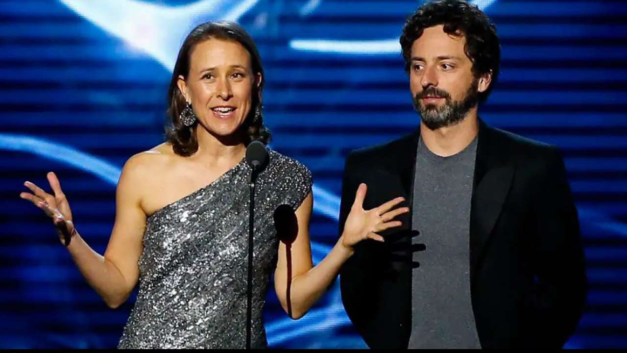 Sergey Brin and Anne Wojcicki