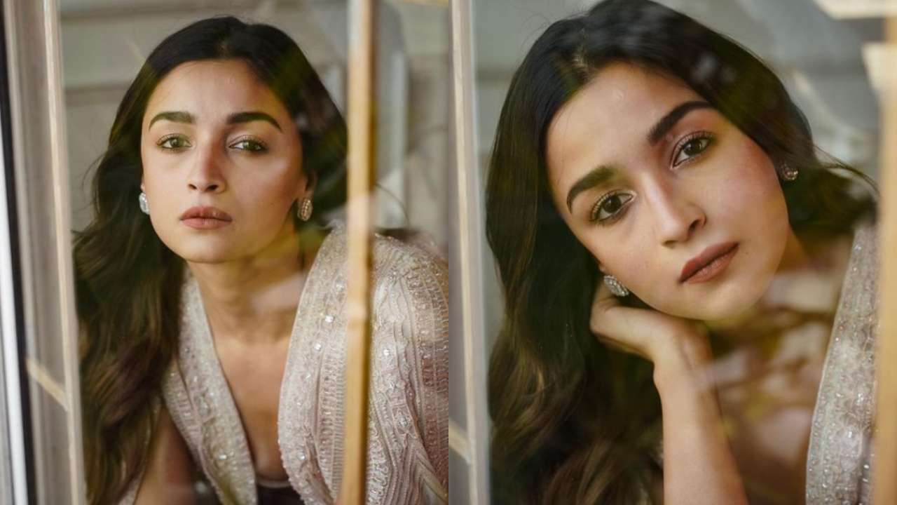 Pics: Alia Bhatt shares jaw-dropping photos in bralette pants, outfit  designed by Pakistani designer