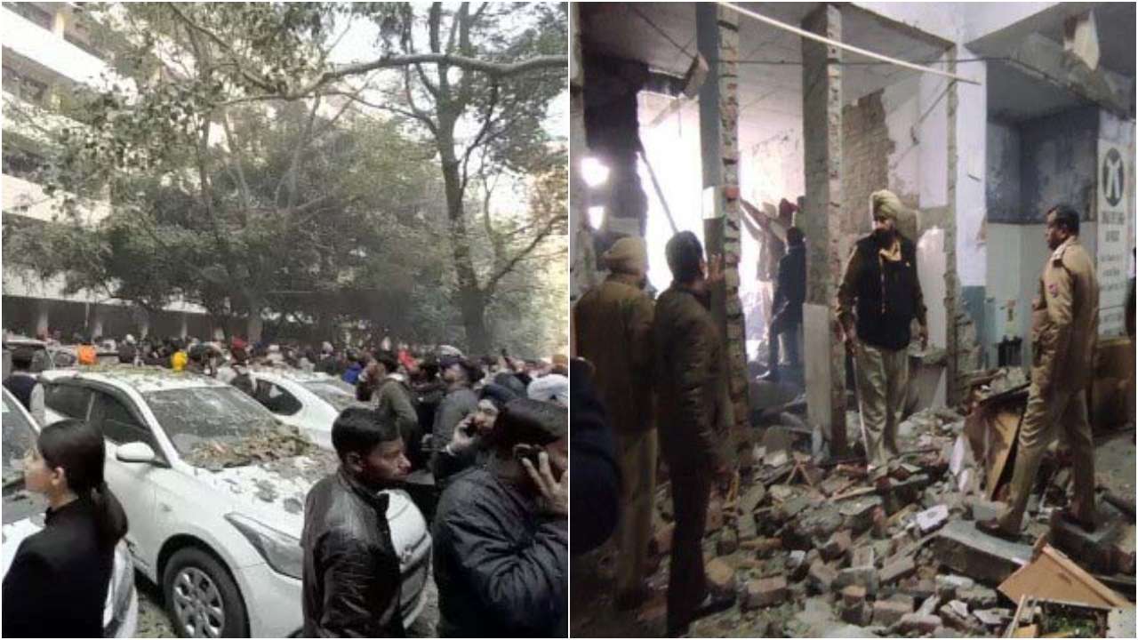 Explosion in Ludhiana District Court Complex, several injured
