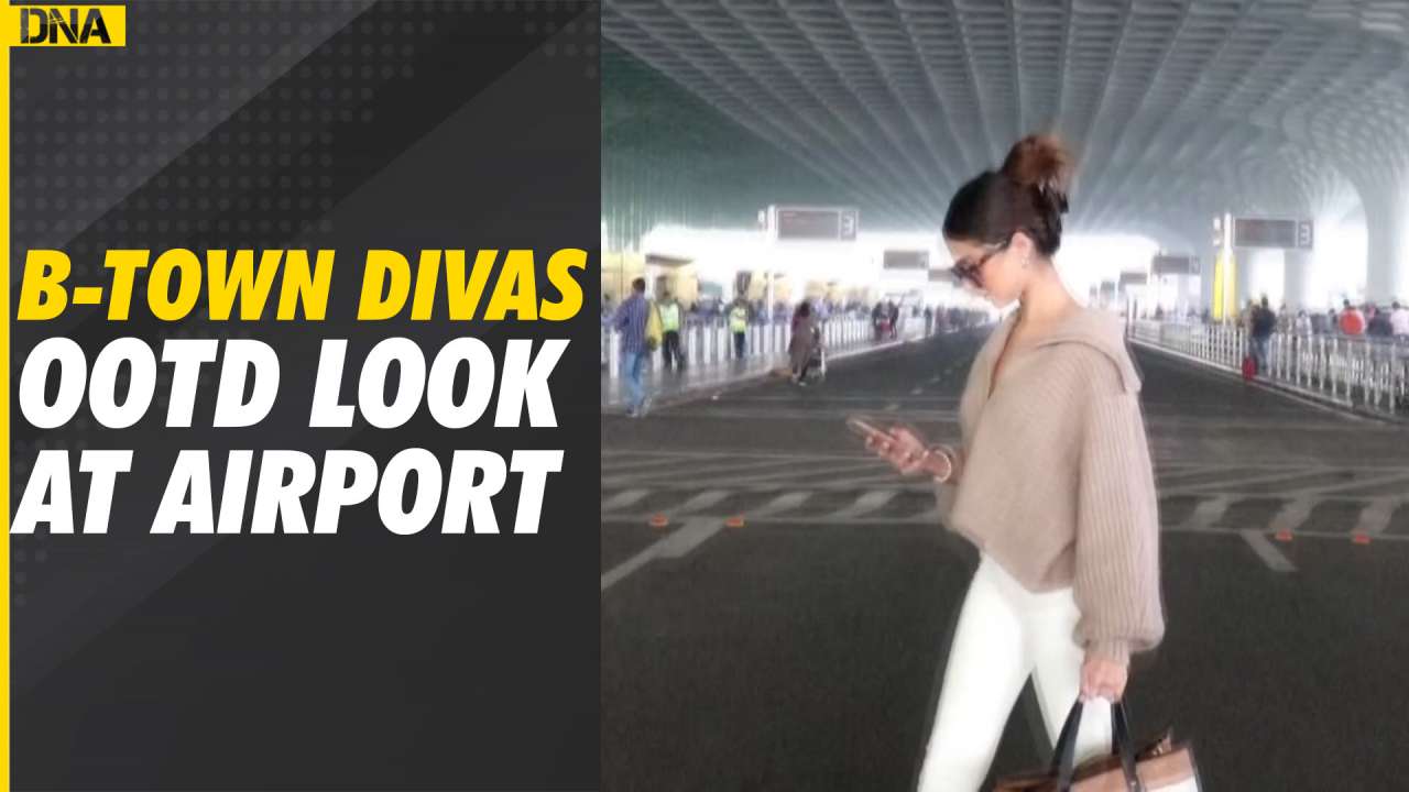 B-town Divas Give OOTD Inspiration At Mumbai Airport