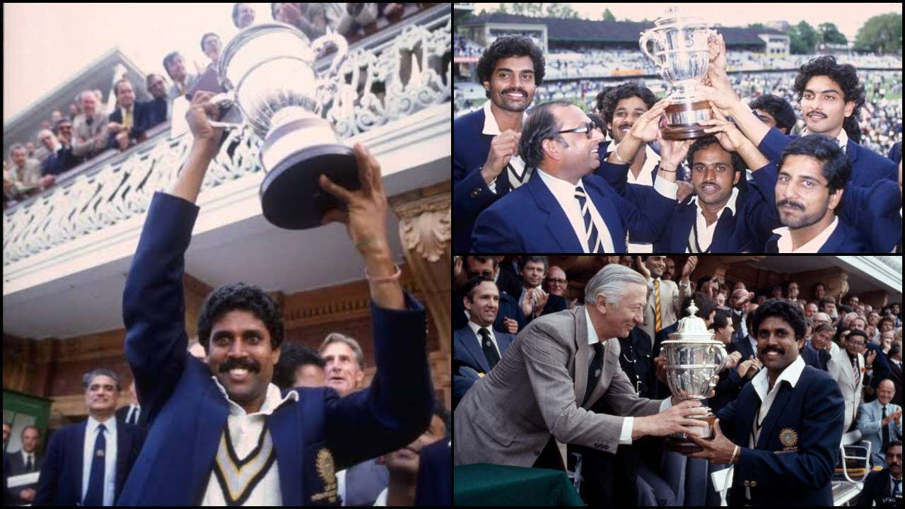 Kapil Dev reveals why Team India slept empty stomach after winning World Cup  in 1983