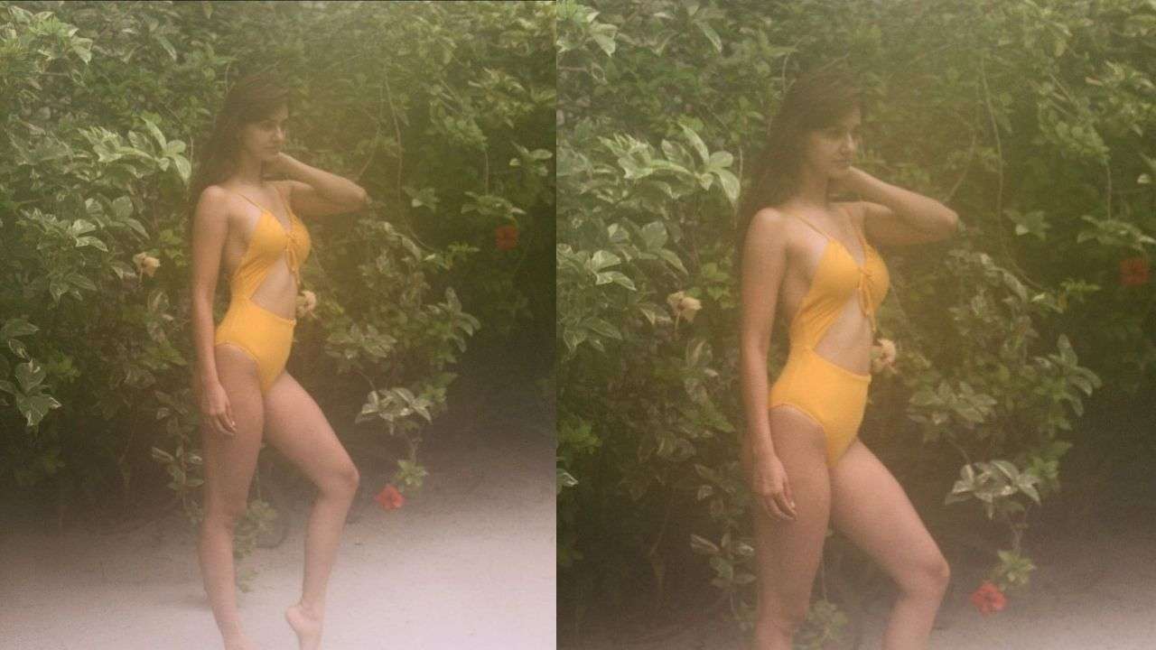1280px x 720px - 6 times Disha Patani looked smoking HOT in bikini