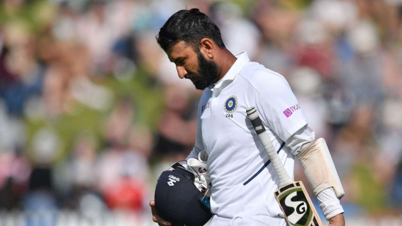Che Pujara |  Most ducks scored in tests batting at number 3 | SportzPoint.com