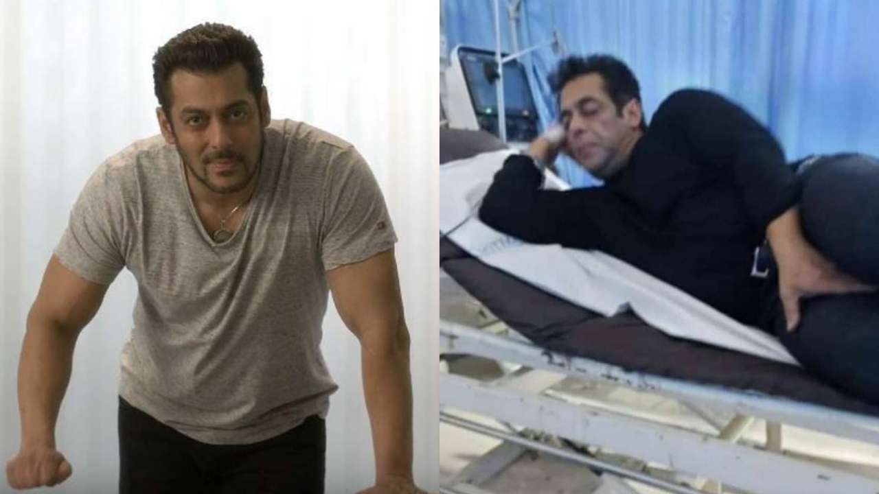 Salman Khan Ke Xx Video - Salman Khan's pic from hospital goes viral, fans say THIS