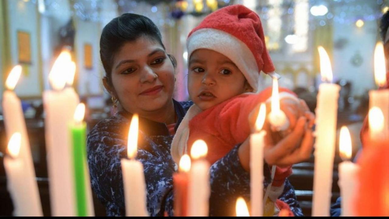 भारत में कैसा रहा Christmas Celebration?