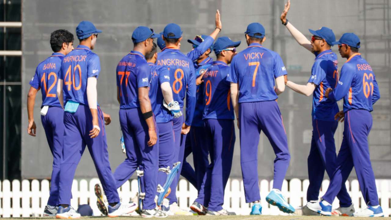 U19 Asia Cup 2021: India Beat Afghanistan By 4 Wickets To Book Semi ...