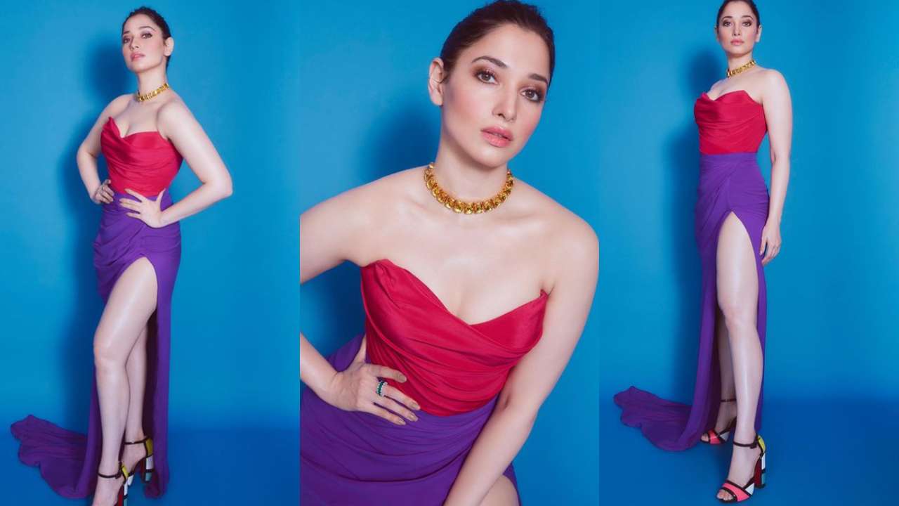 Xxx Sex Videos In Tamanna - Ahead of New Year's eve, get inspired by Tamannaah's fashion-forward looks  that broke the Internet in 2021