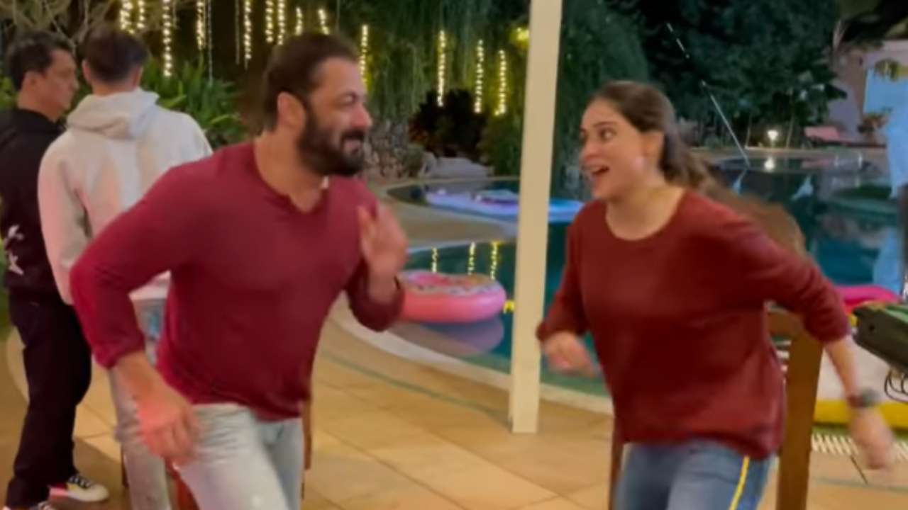 1280px x 720px - Salman Khan dances with Genelia D'Souza, video from his birthday bash goes  viral - Watch