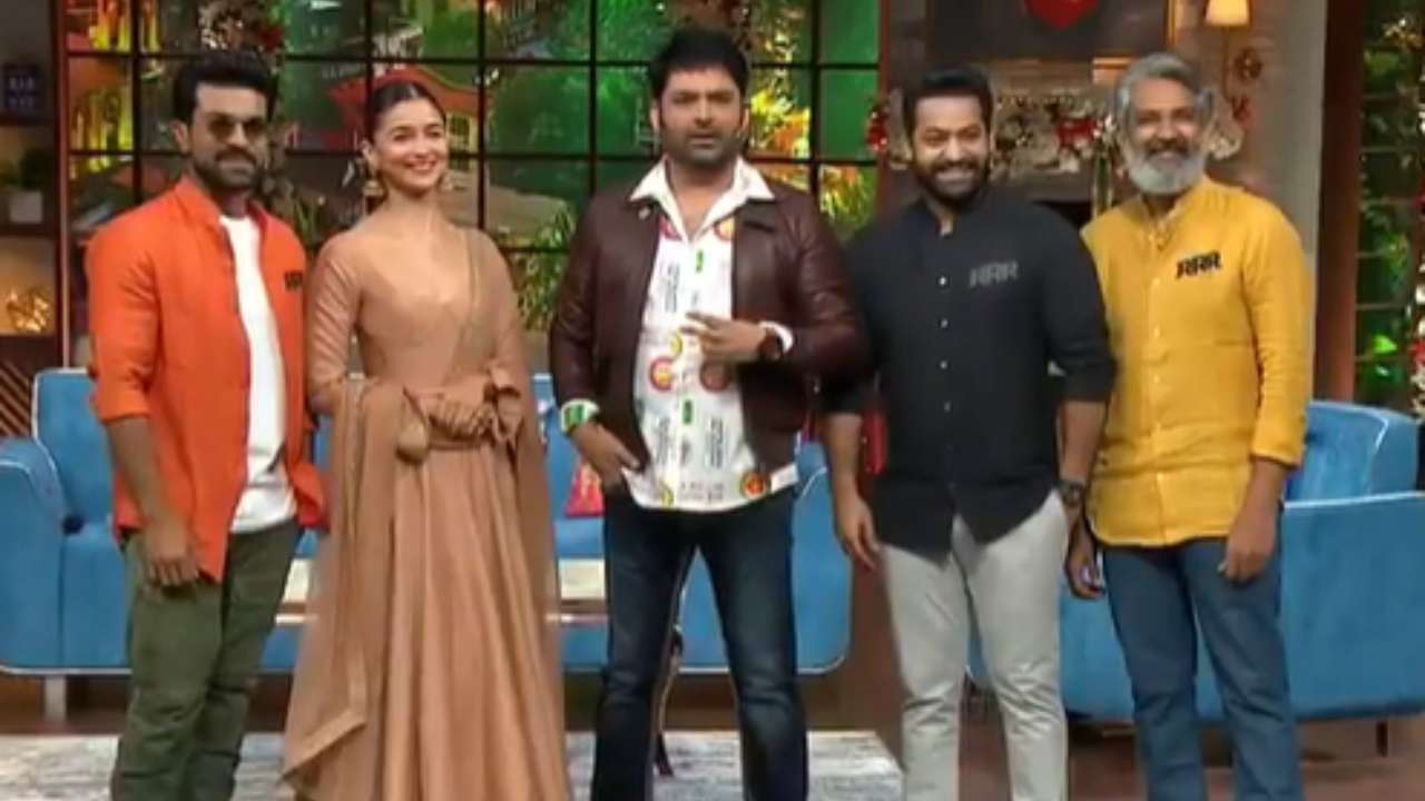 The Kapil Sharma Show Alia Bhatt reacts to Krushna Abhishek s