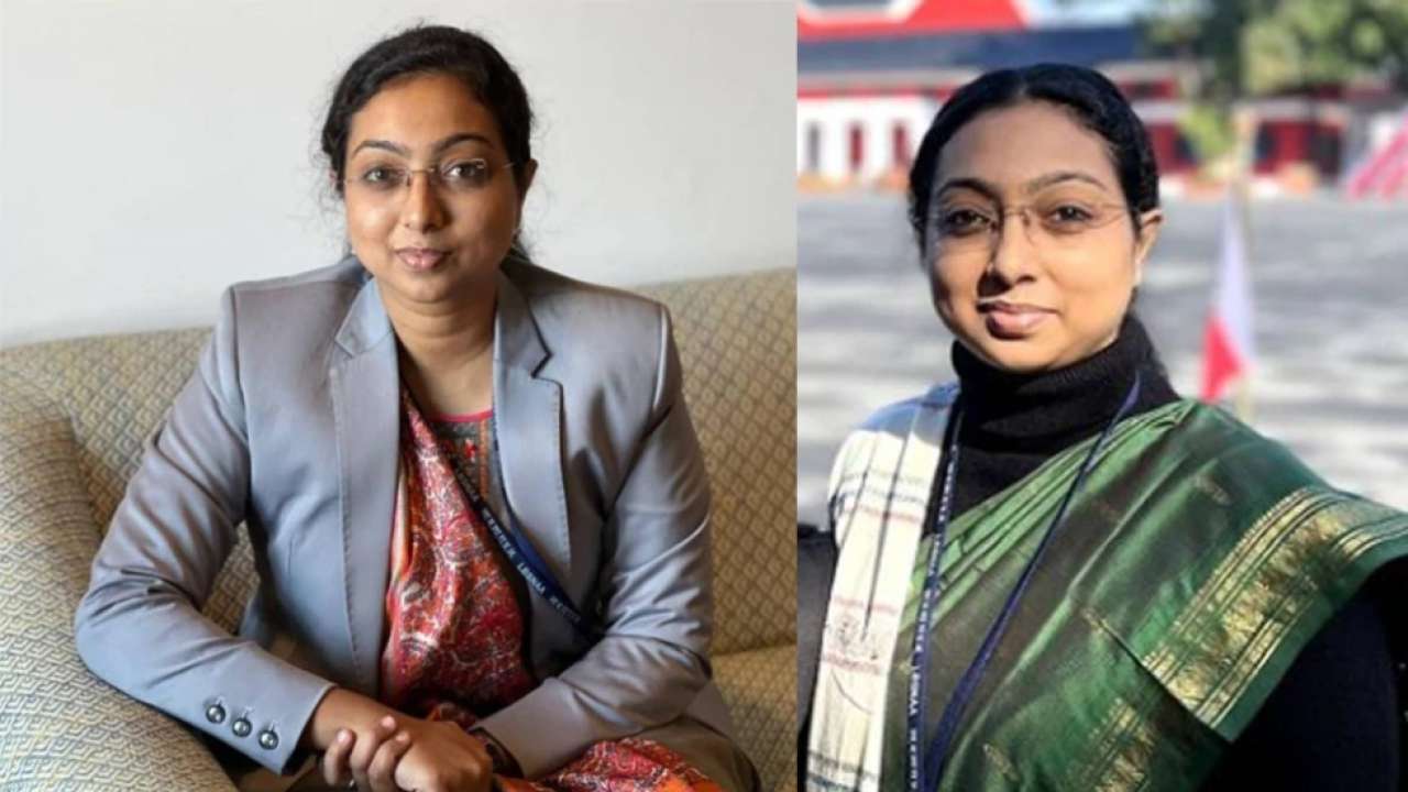 Meet ips officer shahnaz illyas, who prepared for upsc exam during maternity leave and got air 217