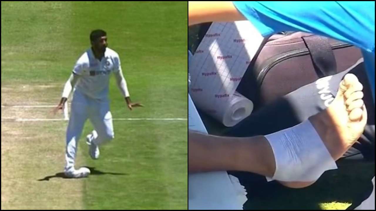 IND Vs SA: Jasprit Bumrah Suffers Painful Ankle Injury On Day 3 - WATCH