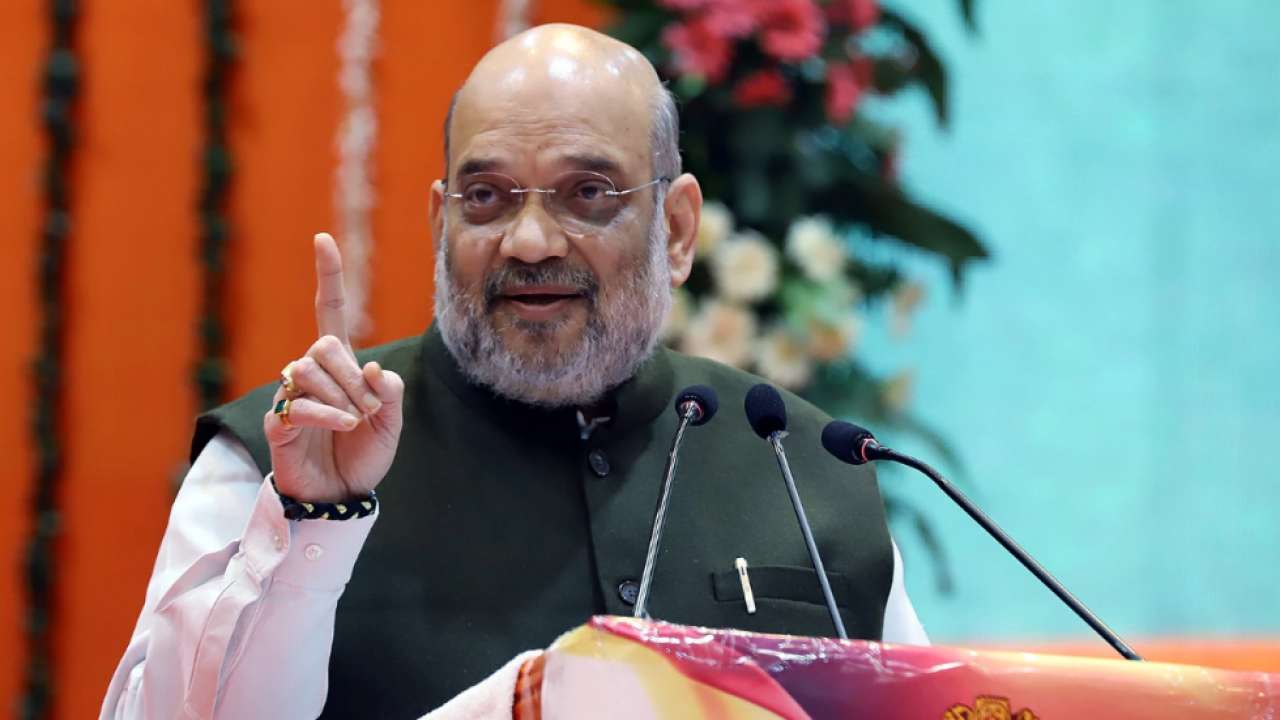 Amit Shah to lay foundation stone of developmental projects worth Rs 49.36  crore today