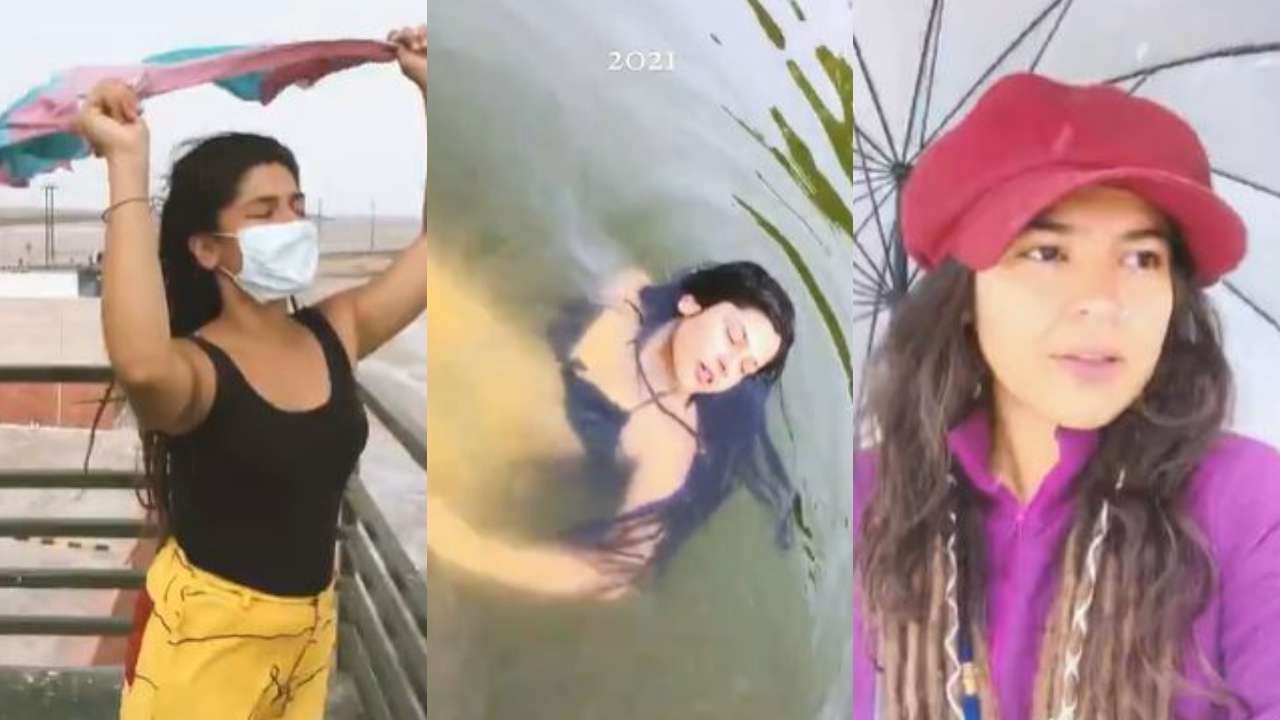 Nidhi Bhanushali Xvideo - Enjoying snow-capped peaks to swimming in bikini: 'TMKOC' fame Nidhi  Bhanushali drops 'year in recap' video - WATCH