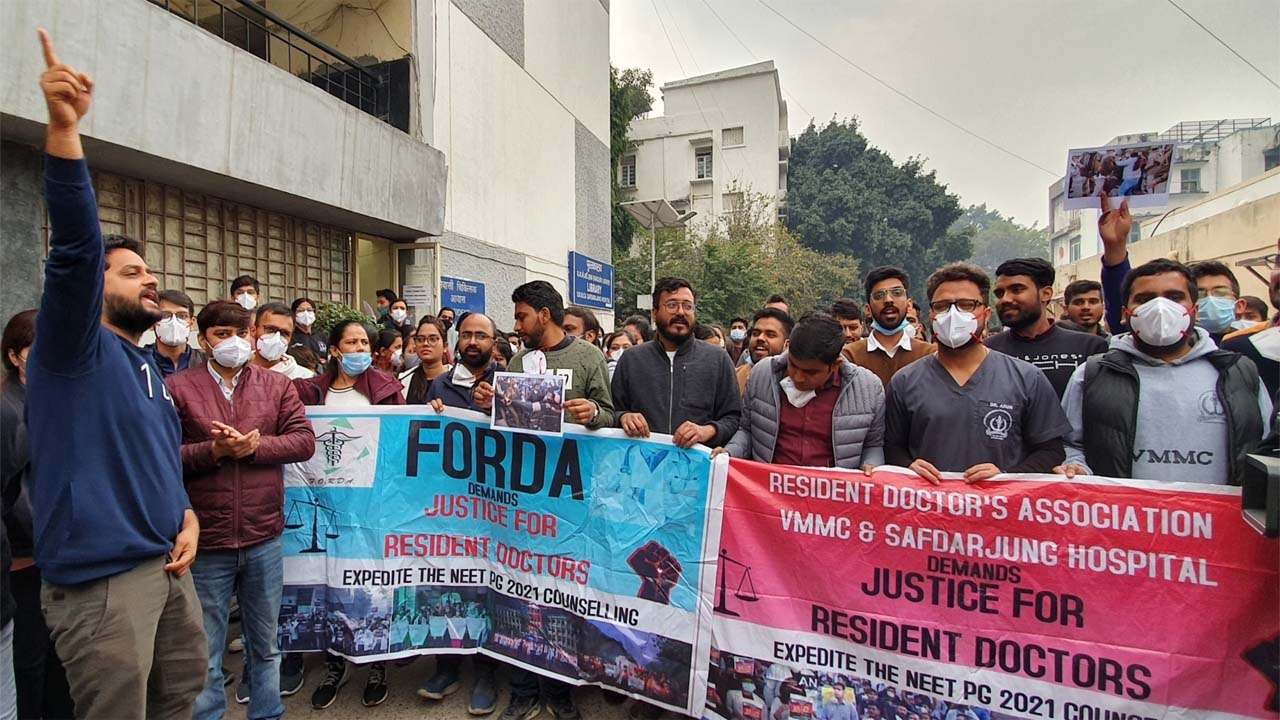DNA Explainer: Why NEET-PG 2021 counselling is put on hold, what doctors demand