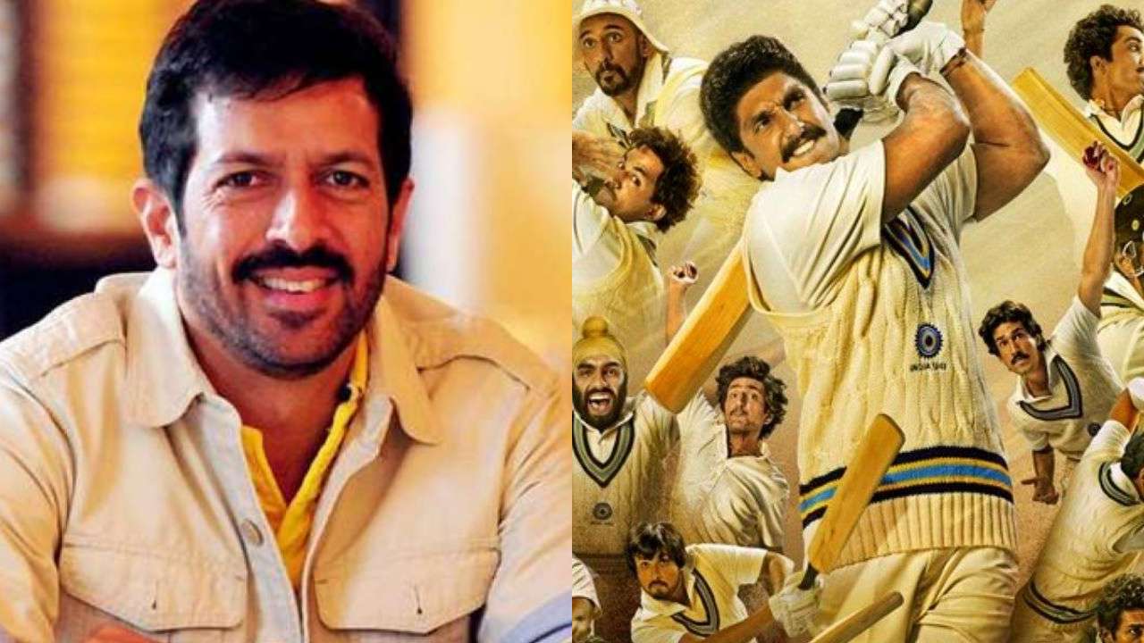 Director Kabir Khan breaks silence on box office collection of Ranveer Singh starrer '83'