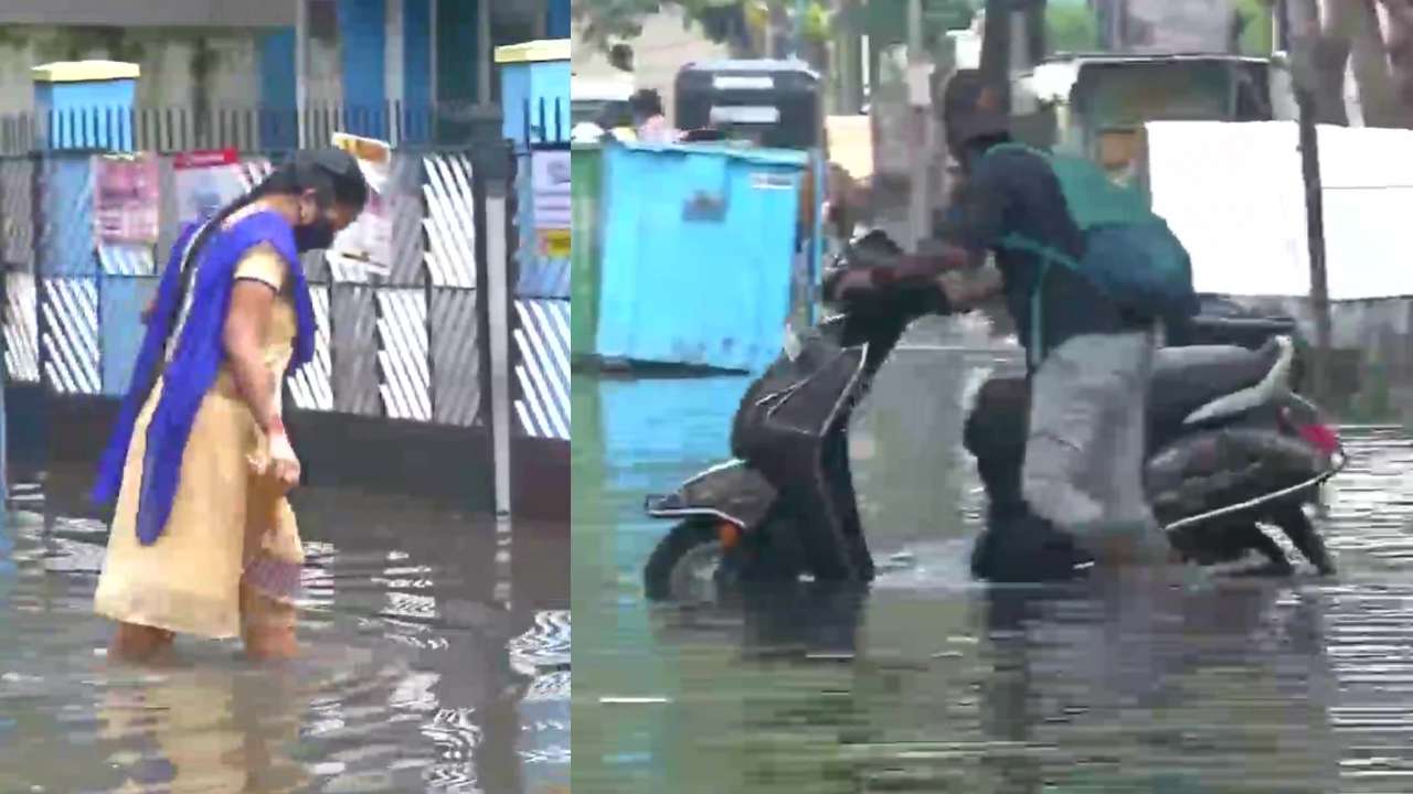 Tamil Nadu Rainfall: Red Alert Issued In 4 Districts, 3 Dead From ...