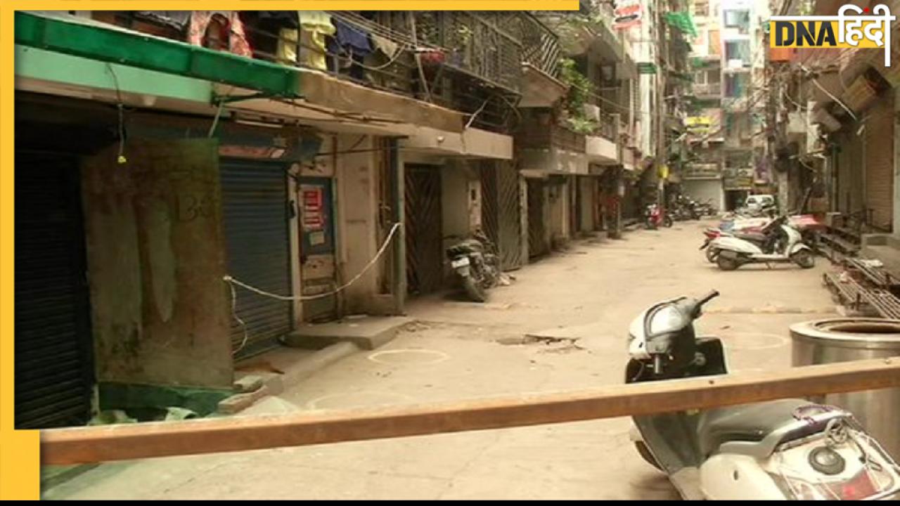 Covid in Delhi: दिसंबर में आठ गुना से ज्यादा बढ़ गए Containment Zone