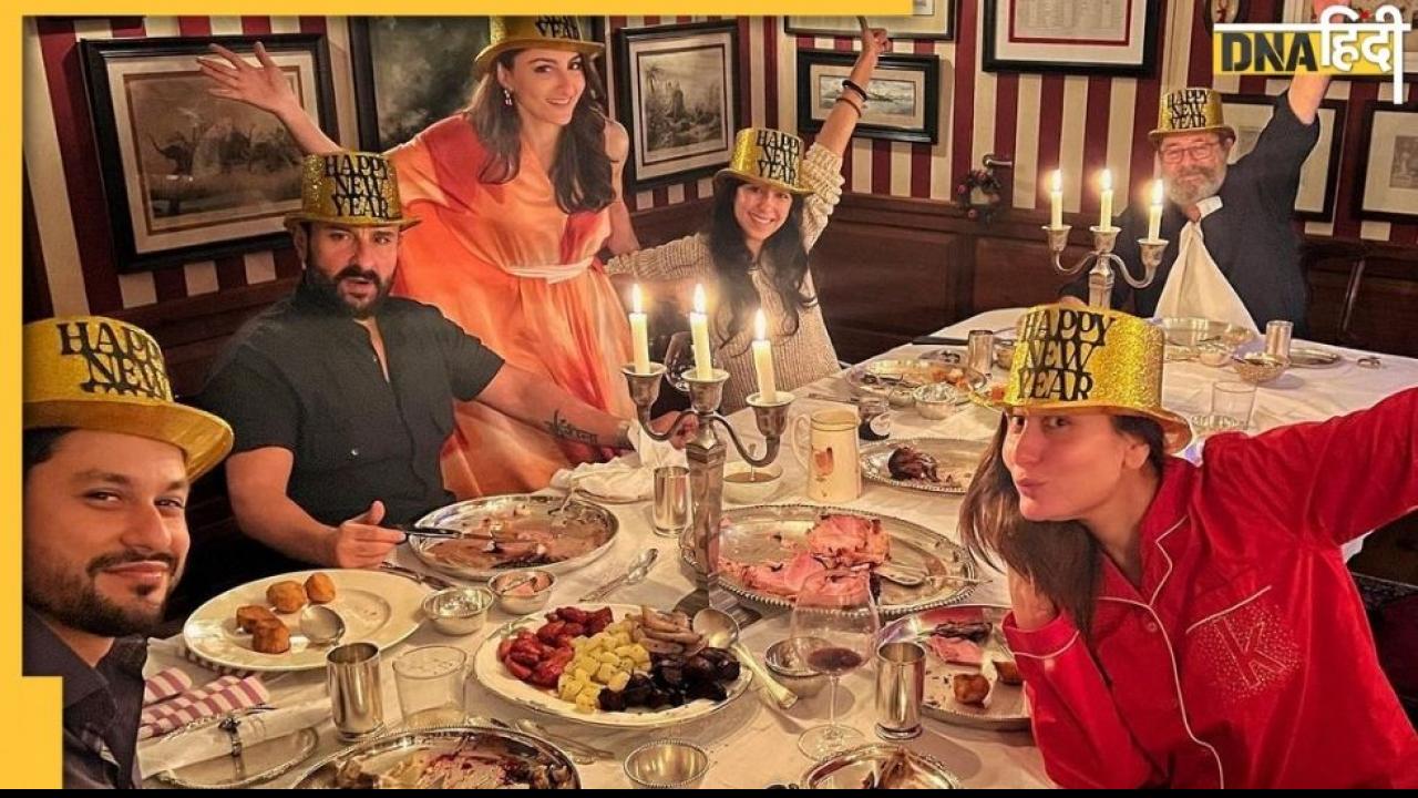 Happy New Year 2022: बॉलीवुड सितारों ने खास अंदाज में दी नए साल की बधाई