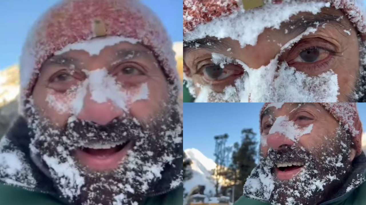 Sunny Deol Ki Xnxx Video - Sunny Deol shares his 'icing on the cake' moment, video goes VIRAL