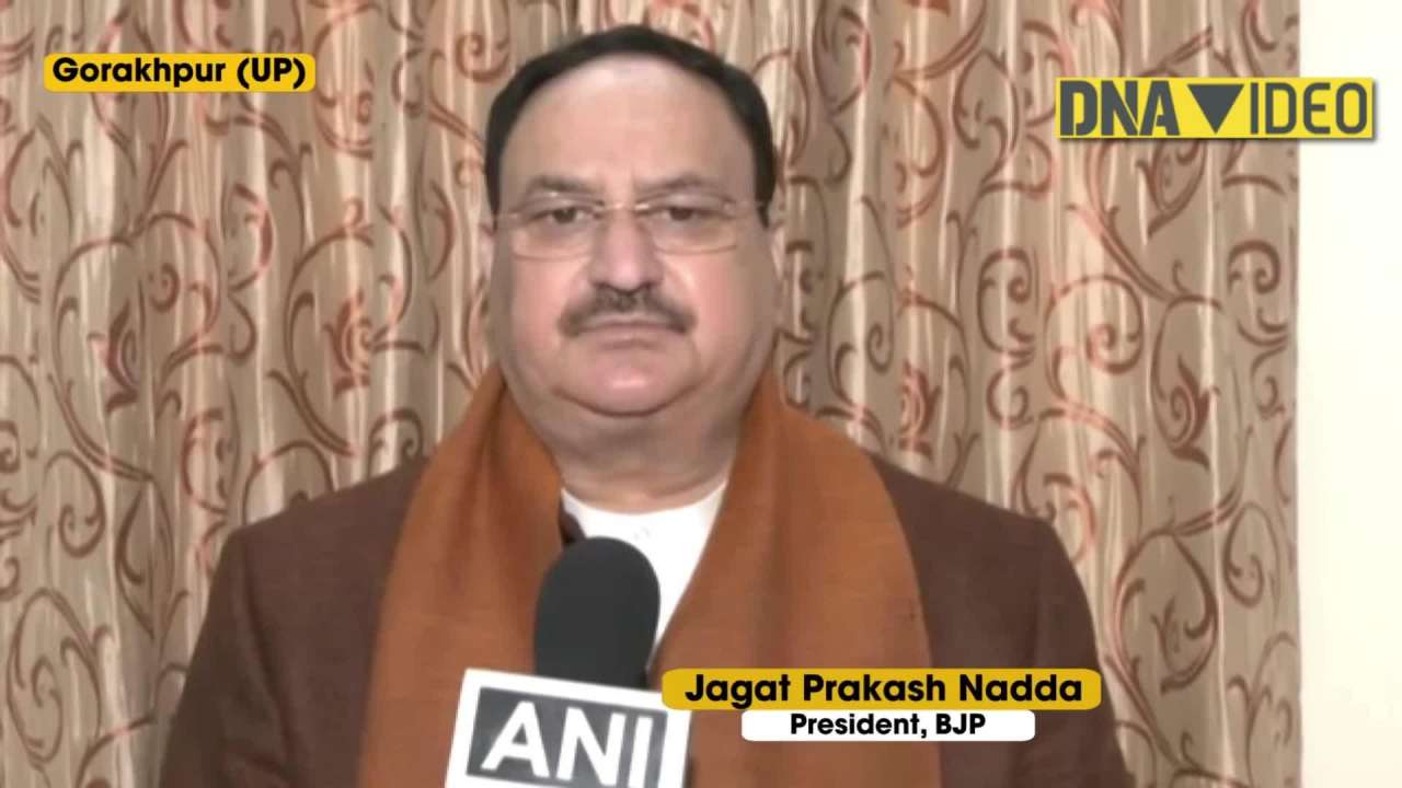 Telangana Bjp Presidents Arrest Amounts To Murder Of Democracy Jp Nadda 3353