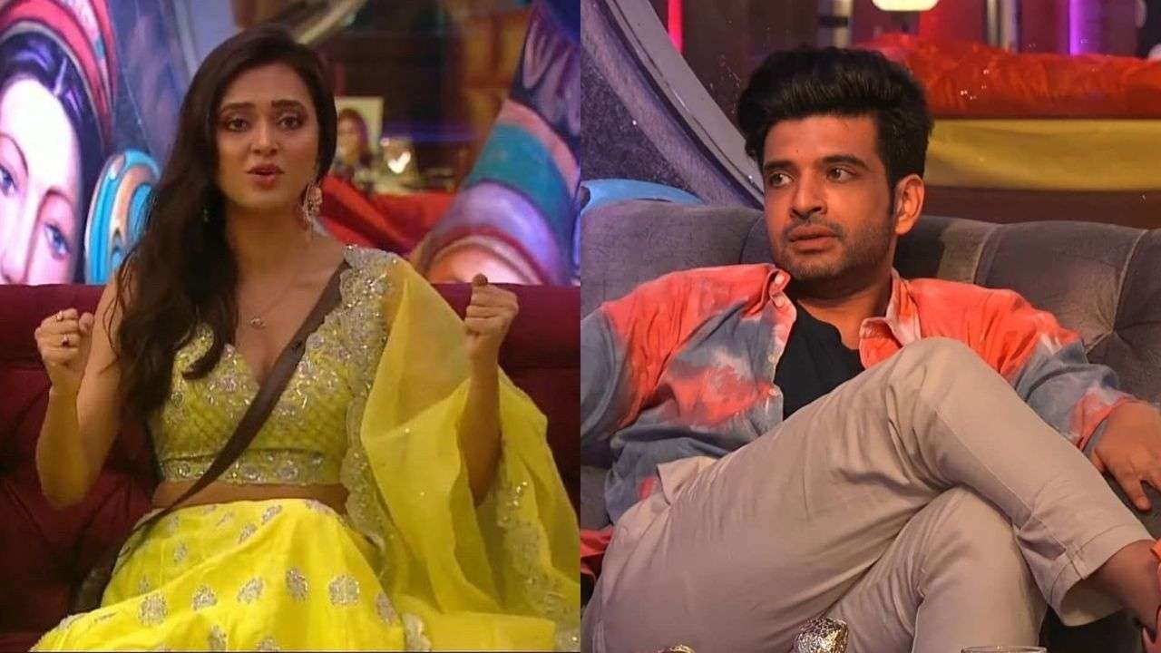 'Bigg Boss 15': Karan Kundrra mocks Tejasswi Prakash's attempt to speak ...