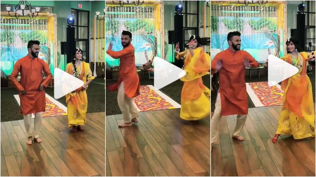 Bangladeshi Porva Xxx Video - Bangladeshi bride-groom recreate magic on Madhuri Dixit's 'Kaahe Chhed  Mohe' - WATCH video