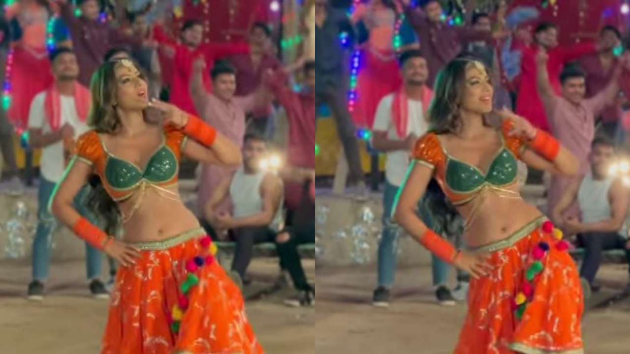 1280px x 720px - Nia Sharma's sizzling hot video showing off her sexy dance moves breaks the  internet - WATCH