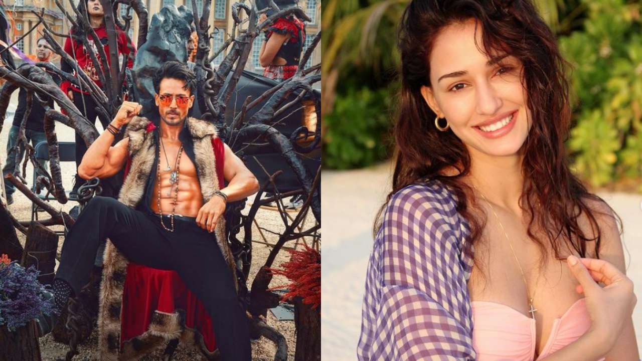 1280px x 720px - Tiger Shroff drops insanely hot picture from 'Heropanti 2' sets, rumoured  girlfriend Disha Patani reacts