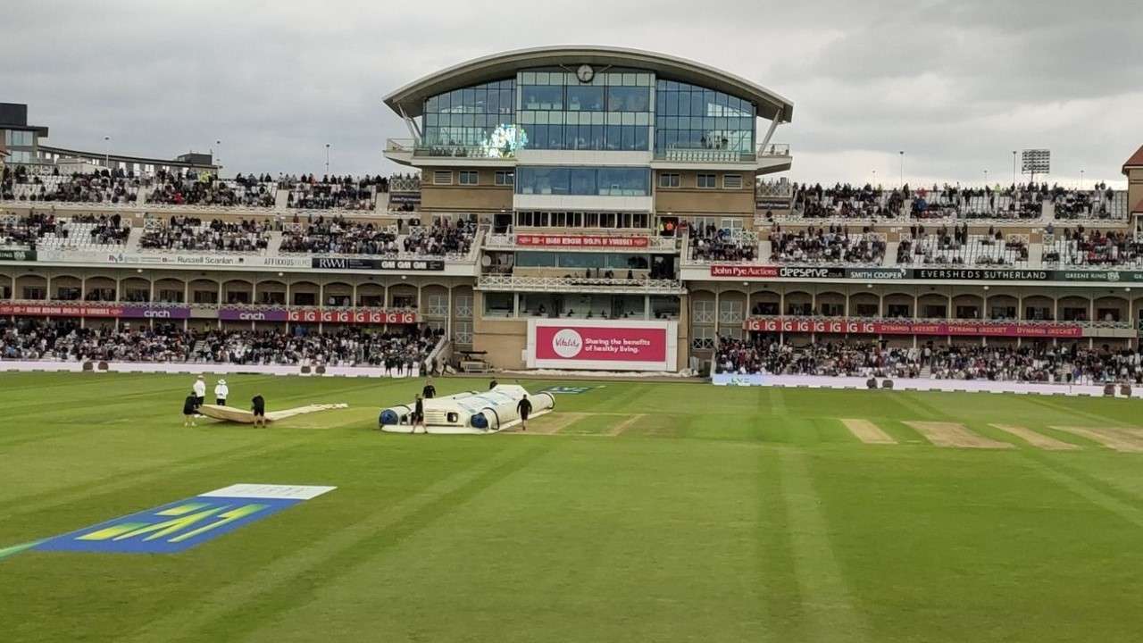 India vs England, 1st Test, Nottingham