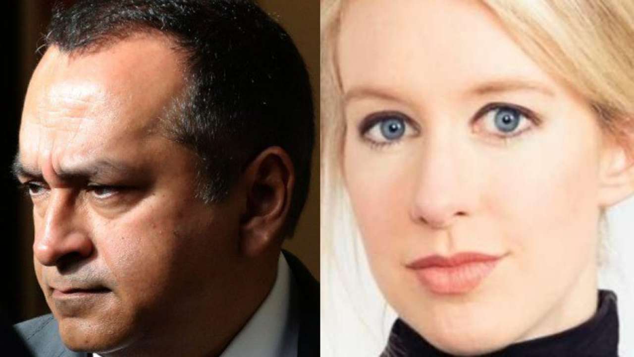elizabeth holmes  sunny balwani relationship