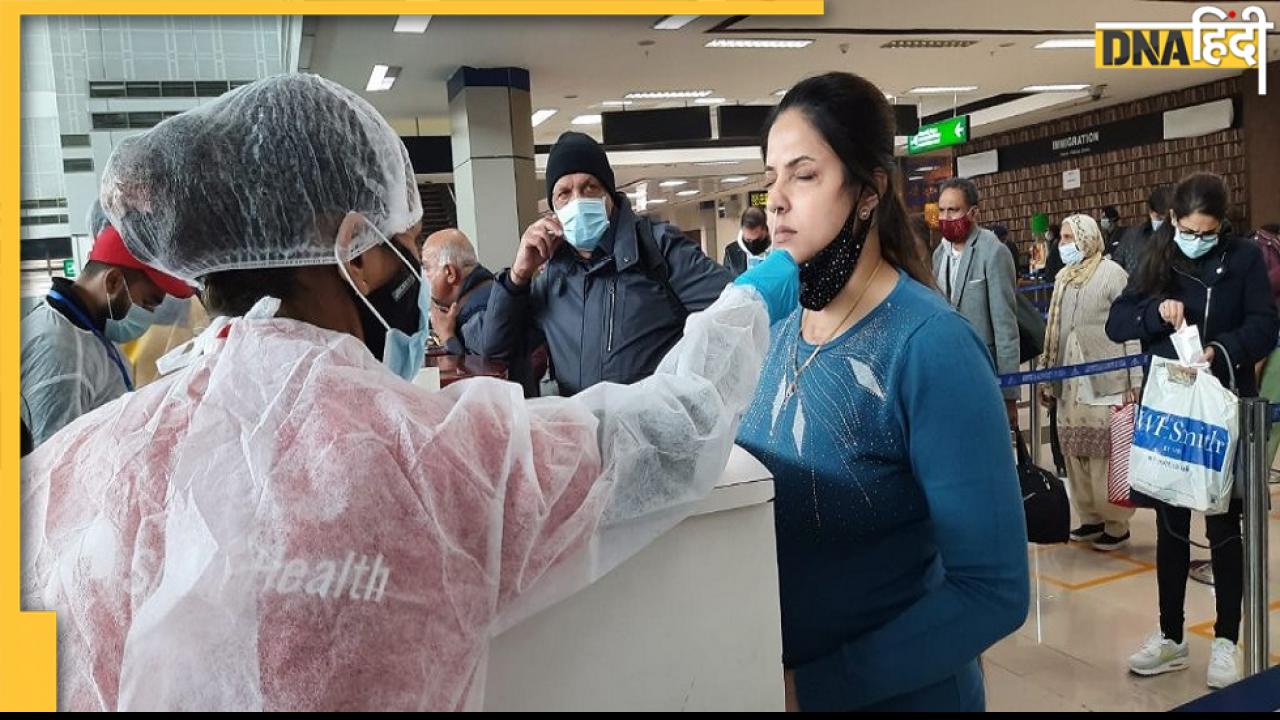 Italy से Amritsar पहुंचे विमान में 125 यात्री मिले Covid संक्रमित