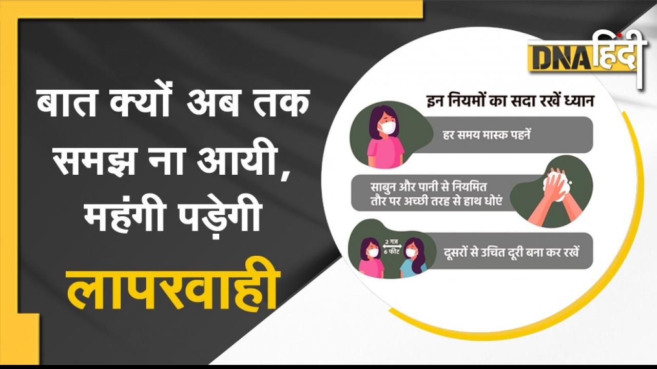 Covid Cases in Mumbai: आज मिले 20,181 नए मरीज, 85% में कोई लक्षण नहीं