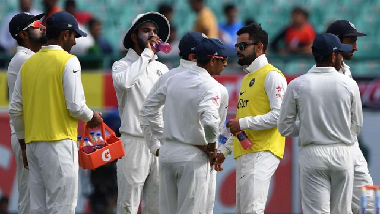 Optional drinks break between each inning