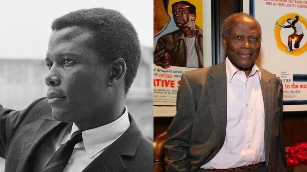 Sidney Poitier passes away Tyler Perry, Jeffrey Wright, Whoopi