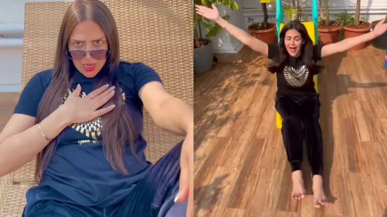 Isha Deval Sex Video - Esha Deol gets brutally trolled for singing 'Kya Dil Ne Kaha' for Tusshar  Kapoor, actress reacts