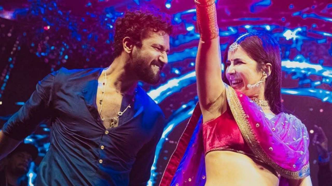 Forever to go': Vicky Kaushal drops adorable photo with Katrina Kaif on one month wedding anniversary Forever to go': Vicky Kaushal drops adorable photo with Katrina Kaif on one month wedding anniversary