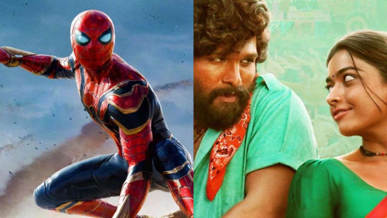 Spider-Man grooves to Rashmika Mandanna’s song ‘Saami Saami’, ‘Pushpa ...