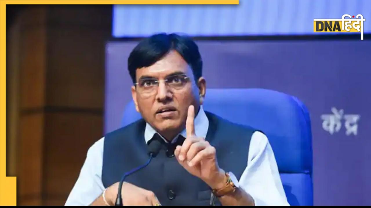 कोरोना से बढ़ने लगी टेंशन, मनसुख मांडविया की आज सभी राज्यों के स्वास्थ्य मंत्रियों के साथ बैठक