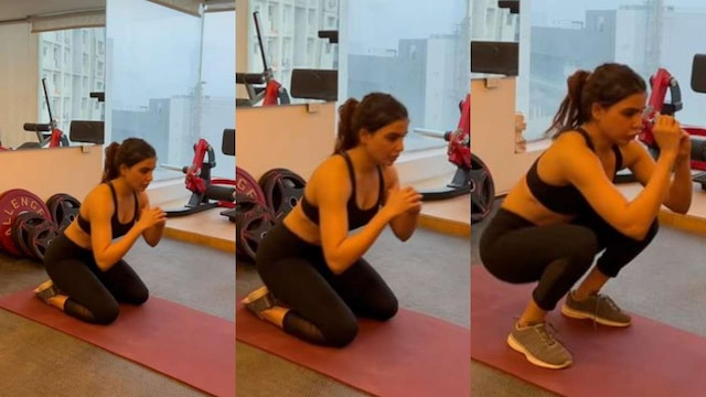 Samantha Ruth Prabhu Is Always On The Go In A Sports Bra And Her
