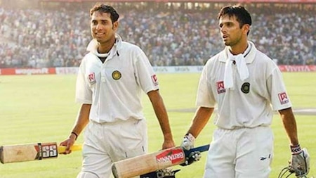 Rahul Dravid's 180 vs Australia alongside VVS Laxman
