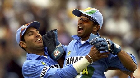 When a selfless Rahul Dravid donned the gloves
