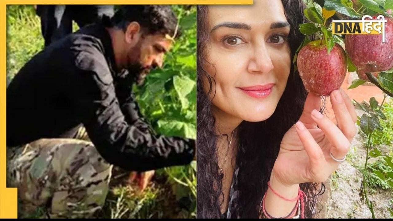 Mahender Singh Dhoni से लेकर Preity Zinta तक घर पर ही फल और सब्जियां उगा रहे हैं ये Celebs