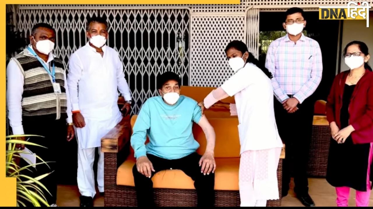 Dharmendra ने लिया COVID-19 का Booster Shot, Vaccine लगाने वाली नर्स पर लुटाया प्यार
